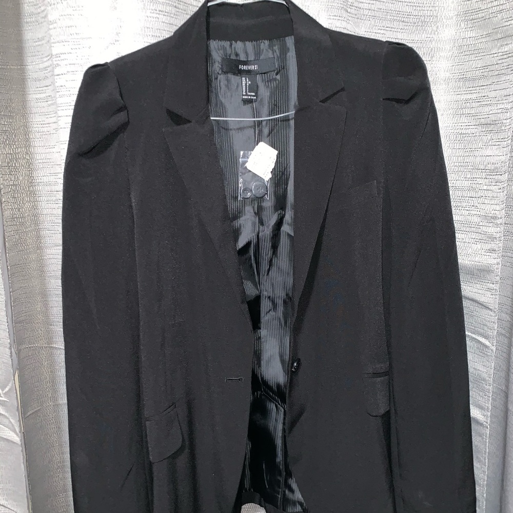 Black Blazer